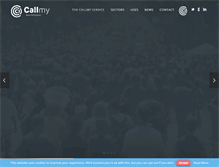 Tablet Screenshot of callmy.com